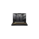 image produit TUF F15-TUF507ZI4-LP062W Gris  Intel Core i7 16G 512GB MVMe M.2 PCIe 4.0 SSD Nvidia GeForce RTX 4070