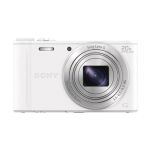 image produit Sony DSC-WX350 Appareils Photo Numérique, Capteur CMOS Exmor R, 18.2 Mpix, Zoom Optique 20x - Blanc