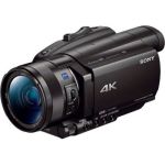 image produit Sony FDR-AX700 Caméscope 4K HDR avec autofocus à détection de Phase Ultra-Rapide Noir