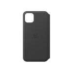 image produit Apple Étui Folio en Cuir (pour iPhone 11 Pro Max) - Noir