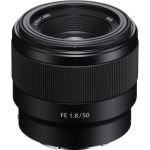 image produit Sony SEL 50-F18F Objectif 50 mm Ouverture F1.8 pour Monture E Sony