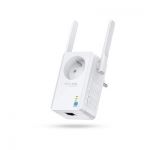 image produit TP-Link TL-WA865RE Répéteur - Point d'accès Wi-Fi N 300Mbps - 1 Port Ethernet - Prise intégrée - Compatible avec toutes les box internet - Augmente la portée du signal Wi-Fi  , Blanc