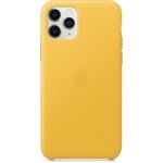 image produit Apple Coque en cuir (pour iPhone 11 Pro) - Citron Meyer
