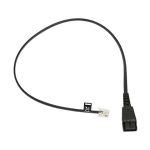 image produit Jabra 8800-00-25 Câble Ethernet vers RJ10 Prise Siemens 0,5 m Noir - livrable en France