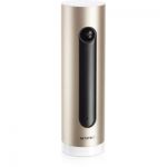 image produit Netatmo Pack de Surveillance Intelligent: Caméra Intérieure WiFi + Sirène 110db sans-Fil