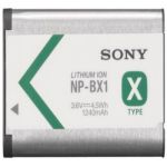 image produit Sony NP-BX1 Batterie Rechargeable Série X pour Appareil Compact Cybershot & AGR2 Poignée pour Appareil Photo Numérique Compacts Cybershot - Noir