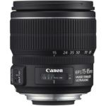 image produit Canon Objectif EF-S 15-85 mm f/3,5-5,6 IS USM Stabilisateur d'image 4 vitesse