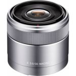 image produit Sony Objectif Macro SEL-30M35 Monture E APS-C 30 mm F3.5,Argent - livrable en France