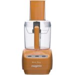 image produit Magimix Mini Plus Robot de cuisine en acier inoxydable Orange 4,4 kg 15,5 cm 21 cm 230 V