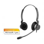 image produit Jabra Biz 2300 USB-A MS Casque Stéréo intra-auriculaire - Casque Antibruit Filaire Skype For Business avec Unité de Contrôle pour Téléphones de Bureau et Logiciels de Téléphonie - livrable en France