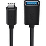 image produit Belkin - Adaptateur USB-C 3.0 vers USB-A femelle - Noir