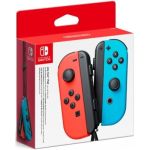 image produit Manette Nintendo Paire de Manettes Joy-Con Rouge/Bleu