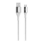 image produit Câble micro USB Belkin 1M20 KEVLAR - Argent - livrable en France