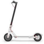image produit Xiaomi - Mi Scooter : Trottinette électrique blanche élégante avec pneus antidérapant