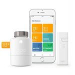 image produit tado° Tête Thermostatique Intelligente Kit de Démarrage V3+ - Contrôle intelligent du chauffage, Installez par vous-même, Designed in Germany