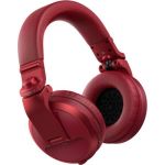 image produit Pioneer DJ HDJ-X5BT-R Bluetooth DJ Headphones, Red - livrable en France