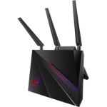 image produit ASUS ROG Rapture GT-AC2900 – Routeur sans fil avec NVIDIA GeForce Now, triple-accélérateur de jeux, redirection simplifiée des ports, Wi-Fi maillé AiMesh et logiciel AiProtection Pro