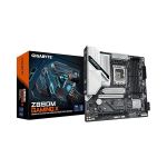 image produit GIGABYTE Carte mère Z890M Gaming X - Prend en Charge Les processeurs Intel Core Ultra (série 2), 8+1+2 Phases VRM, jusqu'à 8800MHz DDR5 (OC), 1xPCIe 5.0 + 2xPCIe 4.0, LAN 2.5GbE, USB 3.2 Gen 1 - livrable en France