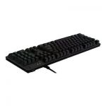 image produit Logitech G512 SE, Clavier Gaming Mécanique, Eclairage RVB LIGHTSYNC, Switchs GX Blue, Alliage Aluminium 5052, Touches de Fonction Complètes, Relais USB, Clavier Gamer Français AZERTY - Noir