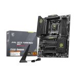 image produit MSI MAG X870 Tomahawk WiFi Carte mère, ATX - pour processeurs AMD Ryzen 9000/8000 / 7000, AM5 - VRM 80A SPS, DDR5 Memory Boost 8400+MT/s (OC), PCIe 5.0 x16 & 4.0 x16, M.2 Gen5, Wi-FI 7, 5G LAN - livrable en France
