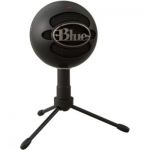 image produit Blue Microphones Snowball iCE Microphone à Condensateur Cardioïde, Noir - livrable en France