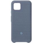 image produit Google Coque Pixel Pixe - Coque Protection pour Telephone avec Tissu A Mesure et Compatible avec Active Edge - Blue-Ish, Pixel 4 - livrable en France