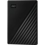 image produit WD - My Passport 2To Noir - Disque Dur Externe Portable avec Sauvegarde Automatique et Protection par Mot de Passe, Compatible PC, Xbox et PS4 & Étui pour Disque Dur Externe - livrable en France