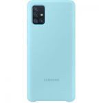 image produit Samsung Coque Silicone G A51 Bleu