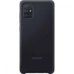 image produit Samsung Coque Silicone G A71 Noir
