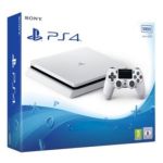 image produit PS4 500 Go F White + Manette 2ème DualShock PS4 - blanc