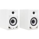 image produit Pioneer DJ DM-40BT-W Bluetooth Studio Monitors, White - livrable en France