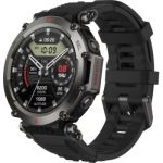 image produit Amazfit T-Rex Ultr, 47 mm, Montre Connectée Homme, Montre GPS Sport de Qualité Militaire, 160+ Modes Sportifs, SpO2, HD AMOLED, 10 ATM, Autonomie de 20 Jours