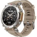 image produit Amazfit T-Rex Ultr, 47 mm, Montre Connectée Homme, Montre GPS Sport de Qualité Militaire, 160+ Modes Sportifs, SpO2, HD AMOLED, 10 ATM, Autonomie de 20 Jours - livrable en France