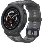 image produit Amazfit Active Edge, 46mm, Smartwatch au design élégant et résistant pour le sport et le fitness, GPS, coach santé IA, Sport Outdoor, séances d'entraînement et exercices, batterie 16 jours, 10 ATM - livrable en France
