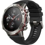 image produit Amazfit Falcon, 49 mm, Montre Connectée Homme, Montre GPS Multisports avec Bi-Bande, 150+ Modes Sportifs, 20 ATM, Montre Connectée Sport de Qualité Militaire, Boîtier en Titane