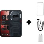 image produit Pack nothing Phone(2a) Noir 256 Go boir + Chargeur 45W + Coque