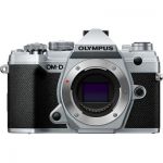 image produit Olympus OM-D E-M5 Mark III Silver Appareil Photo Micro 4/3, capteur 20 MP, stabilisateur d'image 5 axes, AF puissant, viseur électronique OLED, vidéo 4K, WLAN, Bluetooth