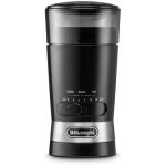 image produit De'Longhi KG210 Moulin à café, capacité 90 g, lames en acier inoxydable, capacité de tasses réglable, niveau de broyage réglable, utilisation simple, 170 W, couleur noire