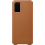 image produit Samsung Leather Cover Galaxy S20+ - Cuir marron - livrable en France