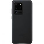 image produit Samsung Leather Cover Galaxy S20 Ultra - Cuir noir