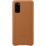 image produit Samsung Leather Cover Galaxy S20 - Cuir marron