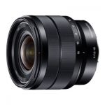 image produit Sony Objectif SEL-1018 Monture E APS-C 10-18 mm F4.0 - livrable en France