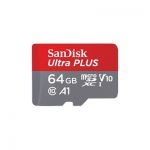 image produit Carte mémoire micro SD Sandisk MicroSD ULTRA PLUS