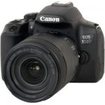 image produit Canon EOS 850D 18-135 U EU26 Appareil Photo Noire