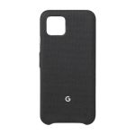 image produit Google Pixel Case for Pixel 4 XL – Housse de Protection avec Tissu sur Mesure et Compatible avec Active Edge – Coque Officielle Google Pixel – Noir