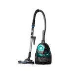 image produit Philips FC9555/09 Aspirateur PowerPro Active 650 W – 76 dB – Brosses TriActive+ et sols durs – Mini Turbo-Brosse – Vert Opale