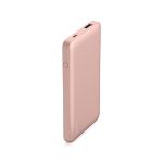 image produit Belkin Batterie externe Pocket Power Bank 5000 mAh (sécurité certifiée) pour iPhone 11, 11 Pro / Pro Max, X, XS / XS Max, XR, SE, 8/8+, iPad, Samsung Galaxy S10 / S10+, S10e – Or Rose - livrable en France