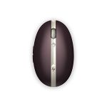 image produit HP Spectre 700 - Souris Rechargeable Sans Fil Bordeaux Burgundy (USB et Bluetooth, 1200 DPI, Easy-Switch, Ambidextre)