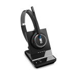 image produit Sennheiser Micro Casque Haut de Gamme sans Fil Binaural DECT BT Version Pro pour PC et Mobile, certifié UC - livrable en France