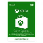 image produit Code Xbox Live 10€